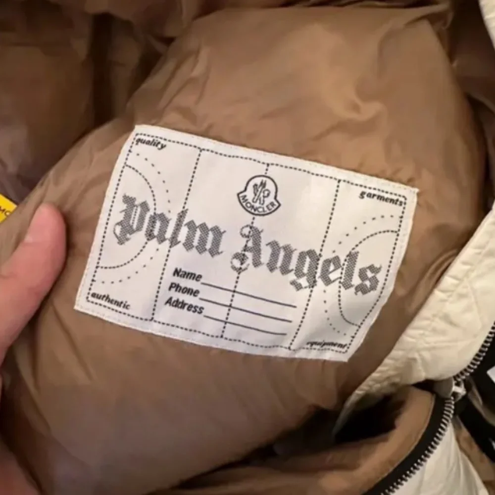 Palm Angels Moncler puffer jacket